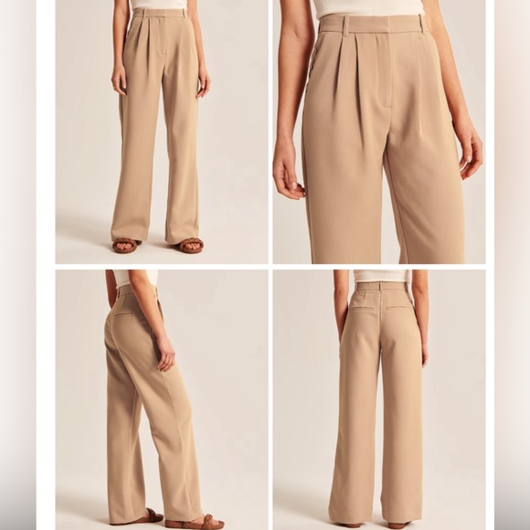 A&F Sloane Tailored Pant - Picture 5 of 5